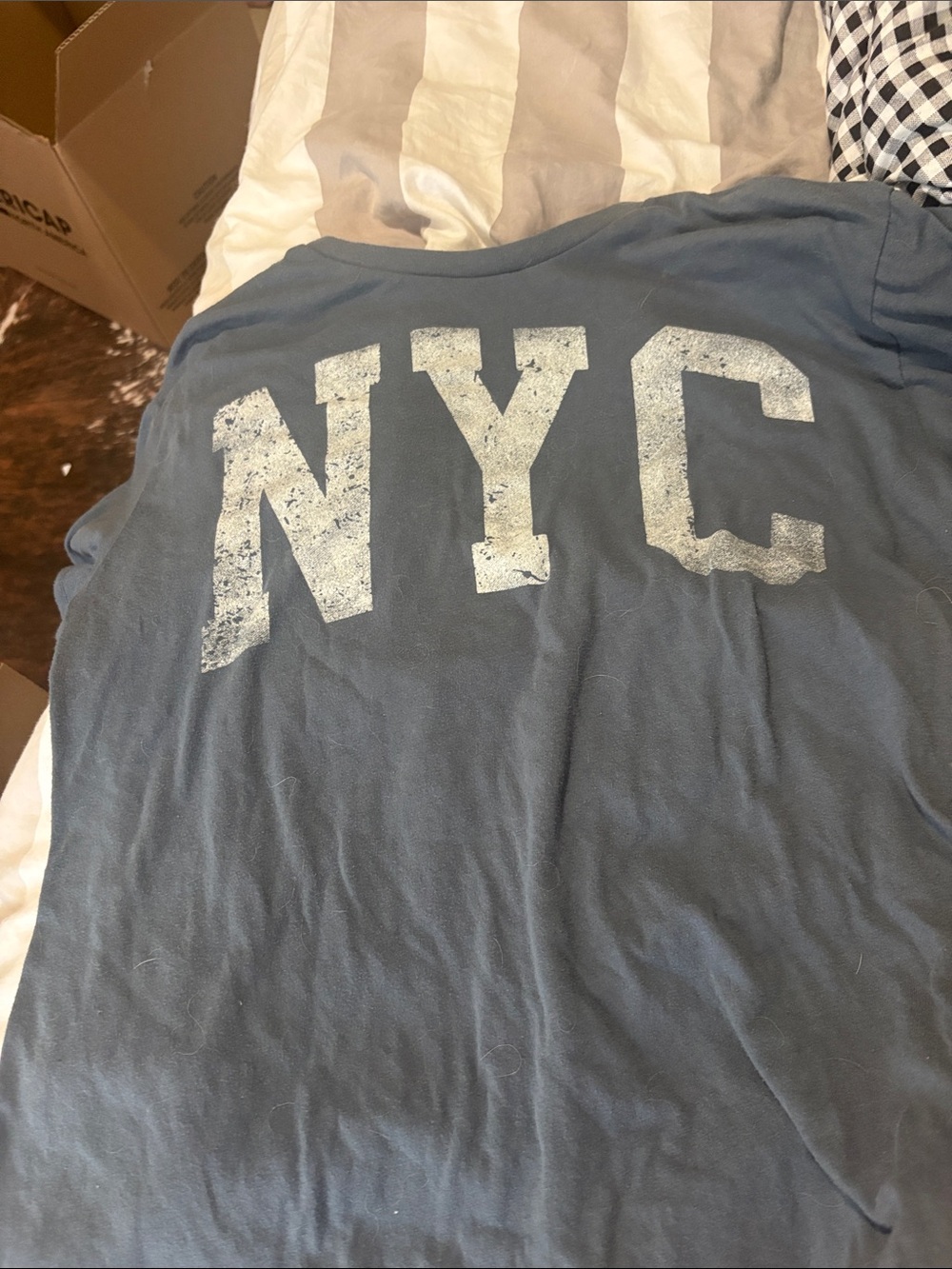 Grayson Threads Heather Blue Graphic Tee